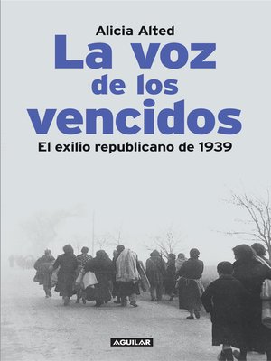 cover image of La voz de los vencidos